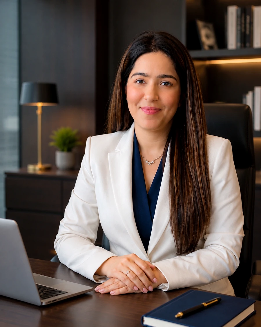 Sanha Chugh, Co-Founder and Chief Executive Officer of Policy Expert